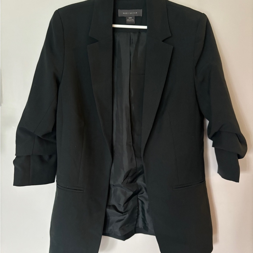 Dark Green Women's Blazer